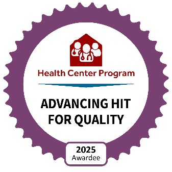 HRSA Advancing HIT for Quality 2025 Awardee