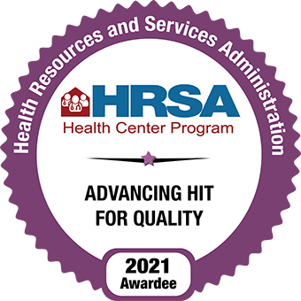 HRSA badge 2021